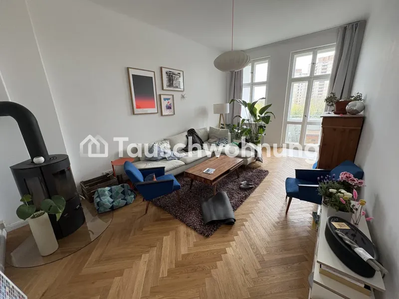 Tauschwohnung: Tausche sehr schöne 3-Zimmer-Wohnung in Pankow gegen größere — photo 1
